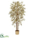 Silk Plants Direct Golden Bamboo Tree - Pack of 1