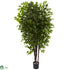 Silk Plants Direct Deluxe Ficus Tree - Pack of 1