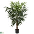 Silk Plants Direct Bulb Areca Tree - Pack of 1