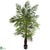 Silk Plants Direct Areca Palm Tree - Pack of 1