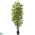 Silk Plants Direct Green Bamboo Tree - Pack of 1
