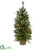 Silk Plants Direct Christmas Tree - Pack of 1