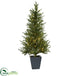 Silk Plants Direct Christmas Tree - Pack of 1