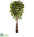 Silk Plants Direct Super Deluxe Ficus Tree - Pack of 1