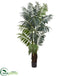 Silk Plants Direct Bulb Areca Palm Tree - Pack of 1