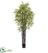 Silk Plants Direct Black Bamboo - Pack of 1