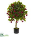 Silk Plants Direct Fuchsia Artificial Tree - Pack of 1