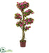 Silk Plants Direct Azalea Artificial Tree - Pack of 1