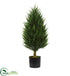 Silk Plants Direct Cypress Tower Artificial - Pack of 1