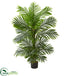 Silk Plants Direct Bamboo Palm Artificial Tree - Pack of 1
