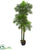 Silk Plants Direct Triple Areca Palm Artificial Tree - Pack of 1