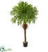 Silk Plants Direct Robellini Palm Artificial Tree - Pack of 1