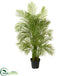 Silk Plants Direct Areca Palm Artificial tree - Pack of 1