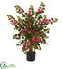 Silk Plants Direct Bougainvillea Artificial Tree - Pack of 1