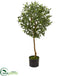 Silk Plants Direct Olive Artificial Tree - Pack of 1