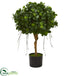 Silk Plants Direct Panda Ficus Artificial Tree - Pack of 1