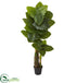 Silk Plants Direct Taro Artificial Tree - Pack of 1