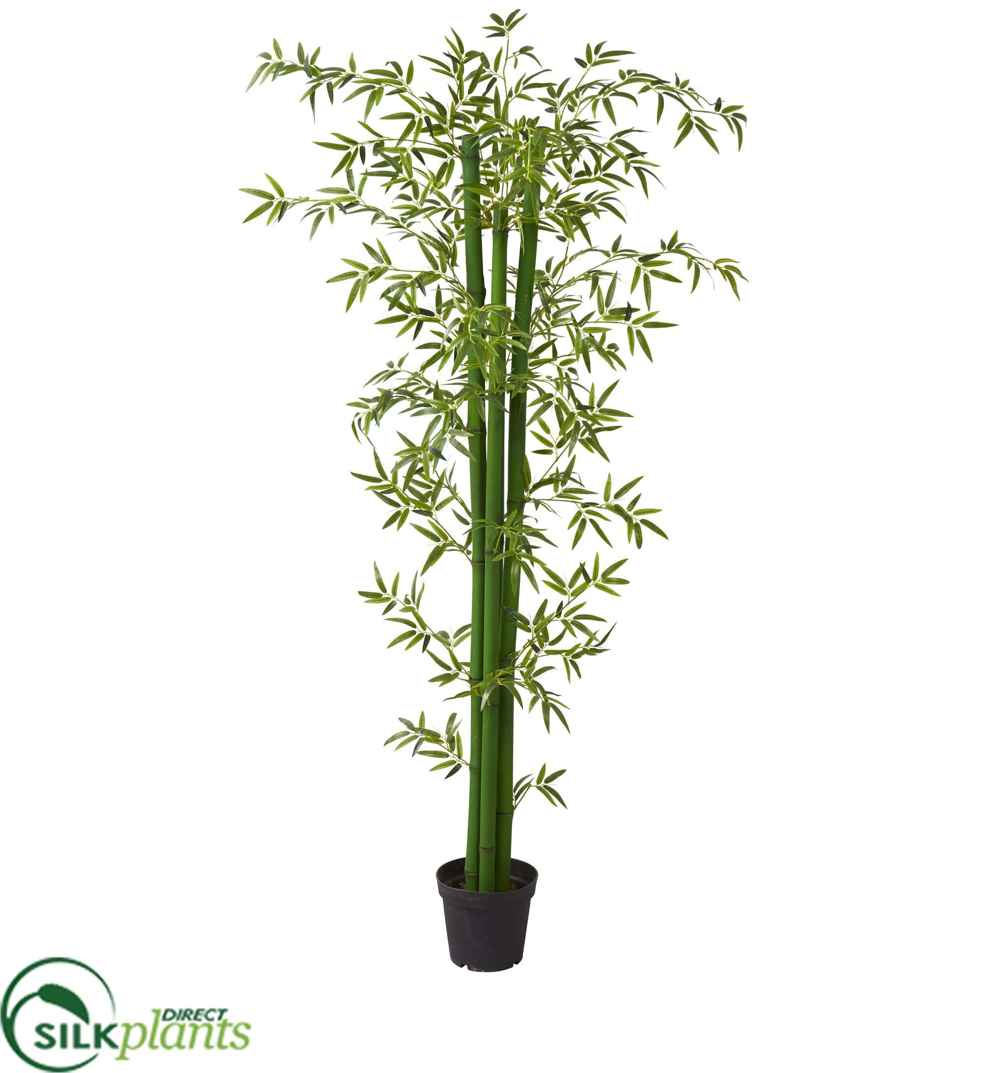 bamboo plastic plants Silk Plants Direct Bamboo Artificial Tree