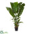 Silk Plants Direct Giant Travelers Palm Artificial Tree - Pack of 1