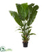 Silk Plants Direct Giant Travelers Palm Artificial Tree - Pack of 1