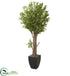 Silk Plants Direct Olive Artificial Tree - Pack of 1