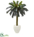 Silk Plants Direct Sago Palm Artificial Tree - Pack of 1