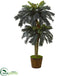 Silk Plants Direct Double Sago Palm Artificial Tree - Pack of 1