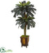 Silk Plants Direct Double Sago Palm Artificial Tree - Pack of 1