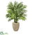 Silk Plants Direct Areca Palm Artificial Tree - Pack of 1