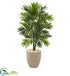 Silk Plants Direct Areca Artificial Palm Tree - Pack of 1