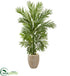 Silk Plants Direct Areca Palm Artificial Tree - Pack of 1