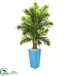 Silk Plants Direct Areca Palm Artificial Tree - Pack of 1