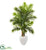 Silk Plants Direct Areca Palm Artificial Tree - Pack of 1