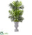 Silk Plants Direct Paradise Palm Artificial Tree - Pack of 1