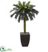 Silk Plants Direct Sago Artificial Palm Tree - Pack of 1