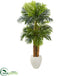 Silk Plants Direct Triple Areca Palm Artificial Tree - Pack of 1
