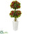 Silk Plants Direct Double Bougainvillea Artificial Tree - Pack of 1