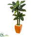 Silk Plants Direct Double Stalk Banana Artificial Tree - Pack of 1