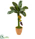 Silk Plants Direct Banana Artificial Tree - Pack of 1