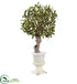 Silk Plants Direct Olive Tree - Pack of 1