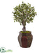 Silk Plants Direct Olive Tree - Pack of 1