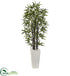 Silk Plants Direct Black Bamboo Artificial Tree - Pack of 1