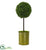 Silk Plants Direct Boxwood Topiary Artificial Tree - Pack of 1