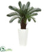 Silk Plants Direct Cycas Artificial Tree - Pack of 1