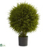 Silk Plants Direct Cedar Ball Topiary - Pack of 1