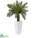 Silk Plants Direct Cycas Tree - Pack of 1