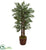 Silk Plants Direct Parlour Palm Tree - Pack of 1