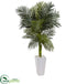 Silk Plants Direct Golden Cane Palm Tree - Pack of 1