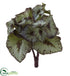 Silk Plants Direct Rex Begonia Artificial Bush - Pack of 1