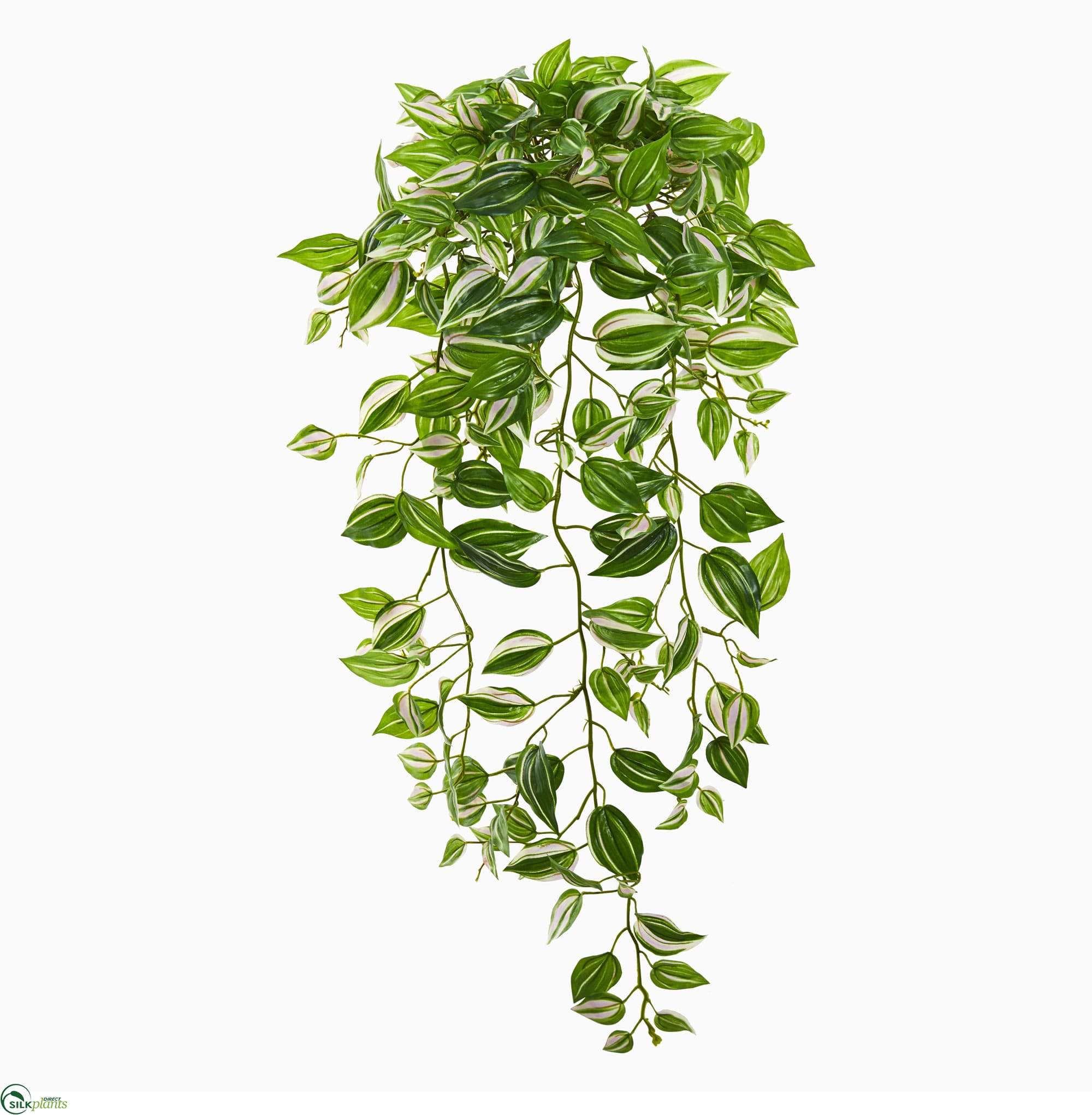 silk hanging plants indoor Silk Plants Direct Wandering Jew Hanging Artificial Plant